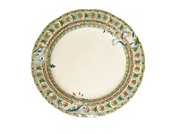 This delightful and colorful pattern adds whimsy to any table. Raphael with its idyllic design rendered in warm pastel colors is an ideal choice. This delightful and colorful pattern adds whimsy to any table. Raphael with its idyllic design rendered in warm pastel colors is an ideal choice.