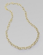 From the Glamazon Collection. A statement-making style in gleaming 18k gold.18k gold Length, 34 Toggle closure Made in Italy