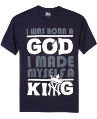 Master of the universe. Tell the world who are with this New York Yankees tee from Swag Like Us. Master of the universe. Tell the world who are with this New York Yankees tee from Swag Like Us.