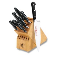 Zwilling J.A. Henckels Twin Pro S 9-Piece Knife Set with Block Zwilling J.A. Henckels Twin Pro S 9-Piece Knife Set with Block