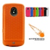 Hyperion Samsung Galaxy Nexus Extended Battery HoneyComb TPU Case Orange (Hyperion Retail Packaging) **Compatible with ALL Hyperion, Qcell, and Anker Galaxy Nexus Extended Battery Models**