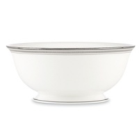 The epitome of timeless beauty, kate spade's Palmetto Bay china makes an elegant presentation for fine dining occasions. Accented with platinum bands, the simple yet sophisticated collection lends an air of distinction to holidays, intimate gatherings and celebrations. The epitome of timeless beauty, kate spade's Palmetto Bay china makes an elegant presentation for fine dining occasions. Accented with platinum bands, the simple yet sophisticated collection lends an air of distinction to holidays, intimate gatherings and celebrations.