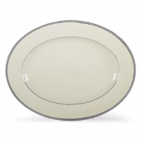 Classic platinum banded china proves to withstand the tests of time. This fashionable pattern has become a well established premier choice for formal settings. Classic platinum banded china proves to withstand the tests of time. This fashionable pattern has become a well established premier choice for formal settings.