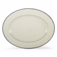 Classic platinum banded china proves to withstand the tests of time. This fashionable pattern has become a well established premier choice for formal settings.