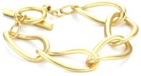 Kenneth Cole New York Gold-Tone Link Toggle Bracelet Kenneth Cole New York Gold-Tone Link Toggle Bracelet