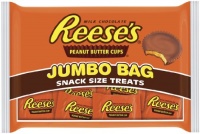 Reese's Peanut Butter Cups, Snack Size, 19.5-Ounce Bags (Pack of 3) Reese's Peanut Butter Cups, Snack Size, 19.5-Ounce Bags (Pack of 3)