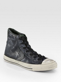 A sportswear-favorite infused with street style, this signature lace-up maintains its iconic silhouette, while a distressed leather finish offers a well-worn look that exudes downtown-cool.Leather upperLeather liningRubber soleImported A sportswear-favorite infused with street style, this signature lace-up maintains its iconic silhouette, while a distressed leather finish offers a well-worn look that exudes downtown-cool.Leather upperLeather liningRubber soleImported