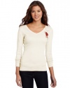 US Polo Assn. Juniors Long Sleeve Knit Shirt With Lurex