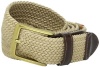 Dockers Mens 35mm Braided Elastic Web Belt