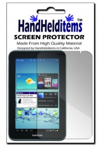 HHI Anti-Fingerprint, Anti-Glare, Matte Finished Screen Protector for Samsung Galaxy Tab 2 (7.0) (Package include a HandHelditems Sketch Stylus Pen) HHI Anti-Fingerprint, Anti-Glare, Matte Finished Screen Protector for Samsung Galaxy Tab 2 (7.0) (Package include a HandHelditems Sketch Stylus Pen)