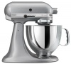 KitchenAid KSM150PSSM Artisan Series 5-Quart Stand Mixer, Silver Metallic