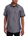 ecko unltd. Men's Peace Short Sleeve Woven