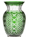 Waterford Fleurology Molly 12-Inch Emerald Cased Bouquet Vase