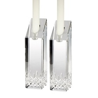 Updated with striking shapes, these candlesticks retain the classic details of the iconic Waterford Lismore pattern for an alluring display of crystal and candlelight.