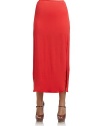 THE LOOKElastic waistSlit in hemTHE FITAbout 35 from waist to hemTHE MATERIALModal/spandexCARE & ORIGINMachine washImportedModel shown is 5'9½ (176cm) wearing US size Small. 