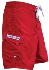 Red Lifeguard Shorts Hawaii's Choice Red Lifeguard Shorts Hawaii's Choice
