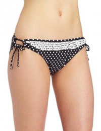 Kenneth Cole Reaction Women's Diva Dot Adjustable Hipster Pant Kenneth Cole Reaction Women's Diva Dot Adjustable Hipster Pant
