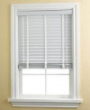 Home Basics 2 Faux Wood Blinds, 66-72 x 72, Mahogany