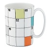 Speak your mind with colorful accessories from kate spade new york featuring whimsical phrases and designs. A classic crossword-puzzle design is updated with fun, candy-colored hues on this versatile porcelain mug.