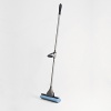 Cleaning up is less of a chore with the OXO Good Grips Roller Mop. The Mop features soft, non-slip handles for comfortable wringing and mopping. The absorbent sponge can soak up to 2 cups of water at once, reducing cleaning time. Scrubbing strips on the sponge clean dirt and grime effectively, and a built-in antibacterial treatment helps to resist bacterial growth and odors. Durable rollers thoroughly squeeze out excess water. Sponge refills sold separately.