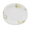 Villeroy & Boch Green Garland 11.5-Inch x 9.75- Inch Oblong Dinner Plate, Set of 6
