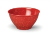 Rachael Ray Tools Garbage Bowl with Non-Slip Rubber Base, Red