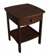 Winsome Wood Accent Table , Walnut