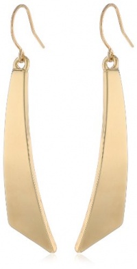 Kenneth Cole New York Shiny Gold Geometric Stick Linear Earrings Kenneth Cole New York Shiny Gold Geometric Stick Linear Earrings