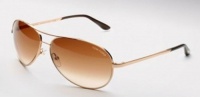 Tom Ford Charles FT0035 Sunglasses - 772 Shiny Rose Gold (Gradient Brown Lens) - 62mm Tom Ford Charles FT0035 Sunglasses - 772 Shiny Rose Gold (Gradient Brown Lens) - 62mm