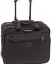 Briggs & Riley  15.4 Inch Executive Expandable Rolling Briefcase,Black,12.8x15.8x8