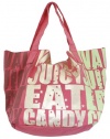 Juicy Couture Viva la Juicy Gen Y Large Canvas Tote Pink