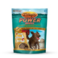 Zuke's Power Bones Peanut Butter, 6-Ounce Zuke's Power Bones Peanut Butter, 6-Ounce