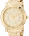 Vince Camuto Women's VC/5002CHGB Gold-Tone Swarovski Crystal Dial Gold-Tone Bracelet Watch