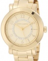 Vince Camuto Women's VC/5002CHGB Gold-Tone Swarovski Crystal Dial Gold-Tone Bracelet Watch