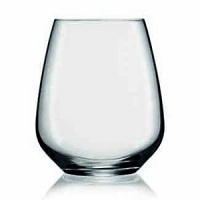 Stemless Atelier wine glasses by Luigi Bormioli. These eye-catching glasses will forever change the way you enjoy wine. Perfect for everyday sipping as well as special soirées, these stemless goblets will enliven any occasion. Stemless Atelier wine glasses by Luigi Bormioli. These eye-catching glasses will forever change the way you enjoy wine. Perfect for everyday sipping as well as special soirées, these stemless goblets will enliven any occasion.