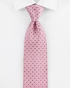 Mini polka dots adorn this Italian crafted silk design.SilkDry cleanMade in Italy