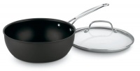 Cuisinart 635-24 Chef's Classic Nonstick Hard-Anodized 3-Quart Chef's Pan with Cover Cuisinart 635-24 Chef's Classic Nonstick Hard-Anodized 3-Quart Chef's Pan with Cover