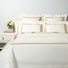 A classic sateen border trims this elegant sham by SFERRA, woven from super soft Egyptian cotton.