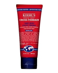 This unique, slip-resistant formula primes feet for any activity by providing a long-lasting dry feel. With sweat-absorbing volcanic extracts and soothing Aloe Vera, our cooling cream promotes relief from minor skin irritations and discomforts due to perspiration and the stresses and abuses incurred by active feet. -Purifying, sweat-absorbing formula helps to keep feet dry -Soothes and comforts active feet -Paraben-free formula Apply to dry feet prior to activity. Allow to dry. This unique, slip-resistant formula primes feet for any activity by providing a long-lasting dry feel. With sweat-absorbing volcanic extracts and soothing Aloe Vera, our cooling cream promotes relief from minor skin irritations and discomforts due to perspiration and the stresses and abuses incurred by active feet. -Purifying, sweat-absorbing formula helps to keep feet dry -Soothes and comforts active feet -Paraben-free formula Apply to dry feet prior to activity. Allow to dry.