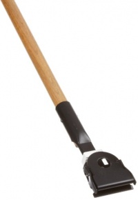 Rubbermaid Commercial FGM11600 Snap-On Dust Mop Hardwood Handle, 60 Length Rubbermaid Commercial FGM11600 Snap-On Dust Mop Hardwood Handle, 60 Length