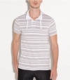 G by GUESS Radus Short-Sleeve Henley