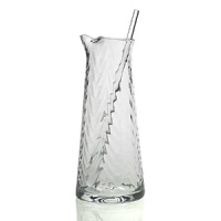 Shake up your barware collection with William Yeoward's martini mixer. No matter how you like your drink, this antique-inspired crystal collection serves it just right. Shake up your barware collection with William Yeoward's martini mixer. No matter how you like your drink, this antique-inspired crystal collection serves it just right.