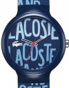 Lacoste Unisex Goa Silicone Navy Blue Watch #2020054