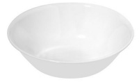 Corelle Livingware 1-Quart Serving Bowl, Winter Frost White Corelle Livingware 1-Quart Serving Bowl, Winter Frost White