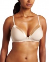 Warner's Women's Satin Tuxedo Wire Free Contour Bra #2023