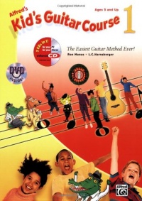 Kid's Guitar Course 1 (Book, Enhanced CD & DVD) Kid's Guitar Course 1 (Book, Enhanced CD & DVD)