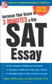 Increase Your Score in 3 Minutes a Day: SAT Essay Increase Your Score in 3 Minutes a Day: SAT Essay