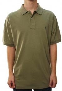 Polo Ralph Lauren Men's Classic Fit Mesh Polo Shirt Polo Ralph Lauren Men's Classic Fit Mesh Polo Shirt
