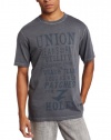 Union Jeans Men's Patches for Holes Short Sleeve Tee