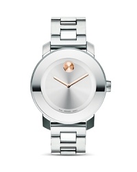 Movado BOLD Medium Stainless Steel Watch, 36mm Movado BOLD Medium Stainless Steel Watch, 36mm